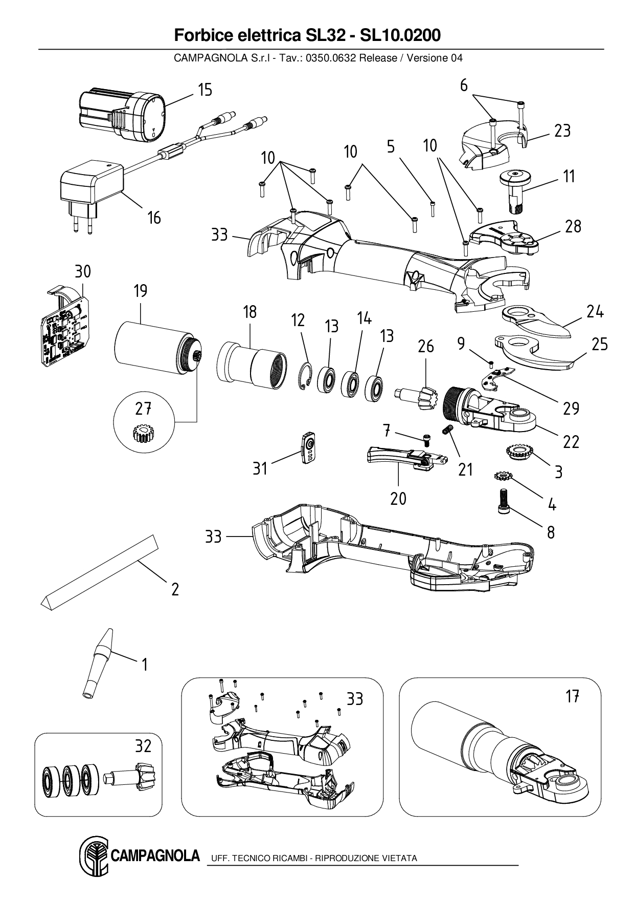 SL10.0200_Forbice elettrica SL32